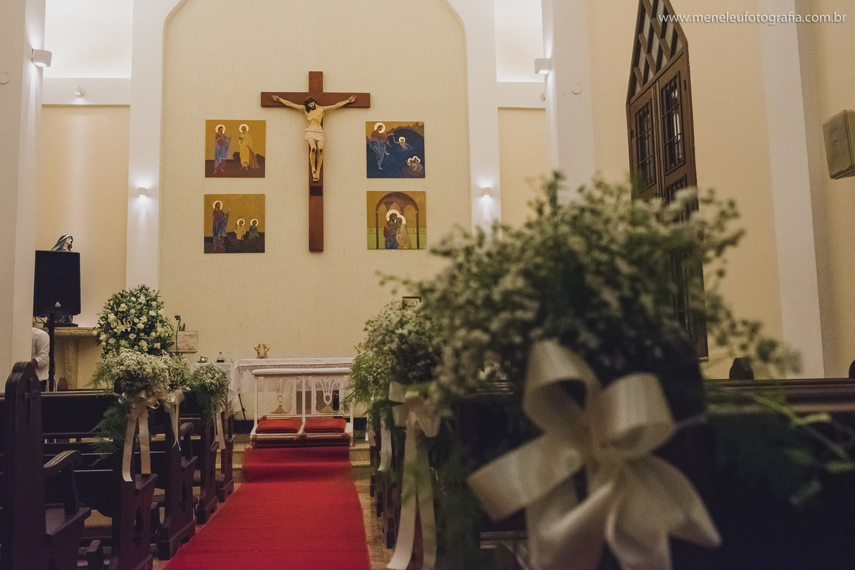 Casamento em Fortaleza na Igreja São Pedro na Praia de Iracema