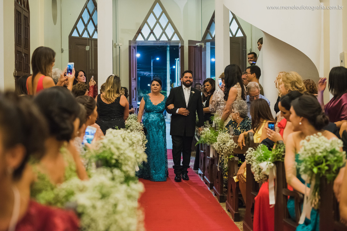 Casamento em Fortaleza na Igreja São Pedro na Praia de Iracema