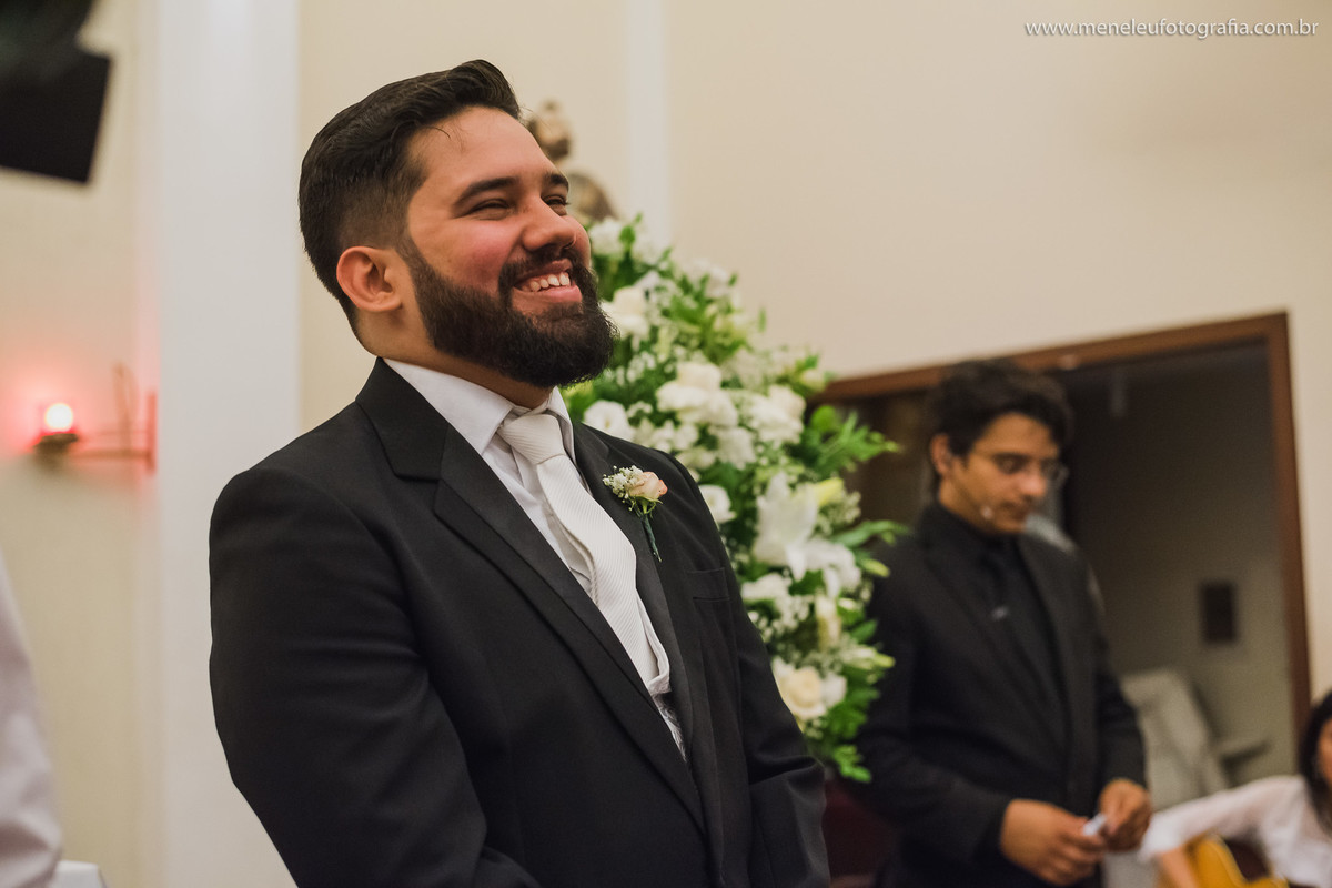 Casamento em Fortaleza na Igreja São Pedro na Praia de Iracema