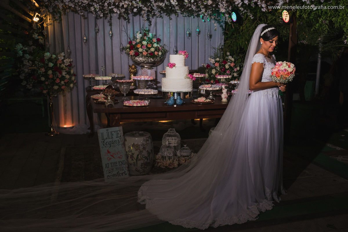 Noiva no Mango Casa de Eventos em Fortaleza-CE