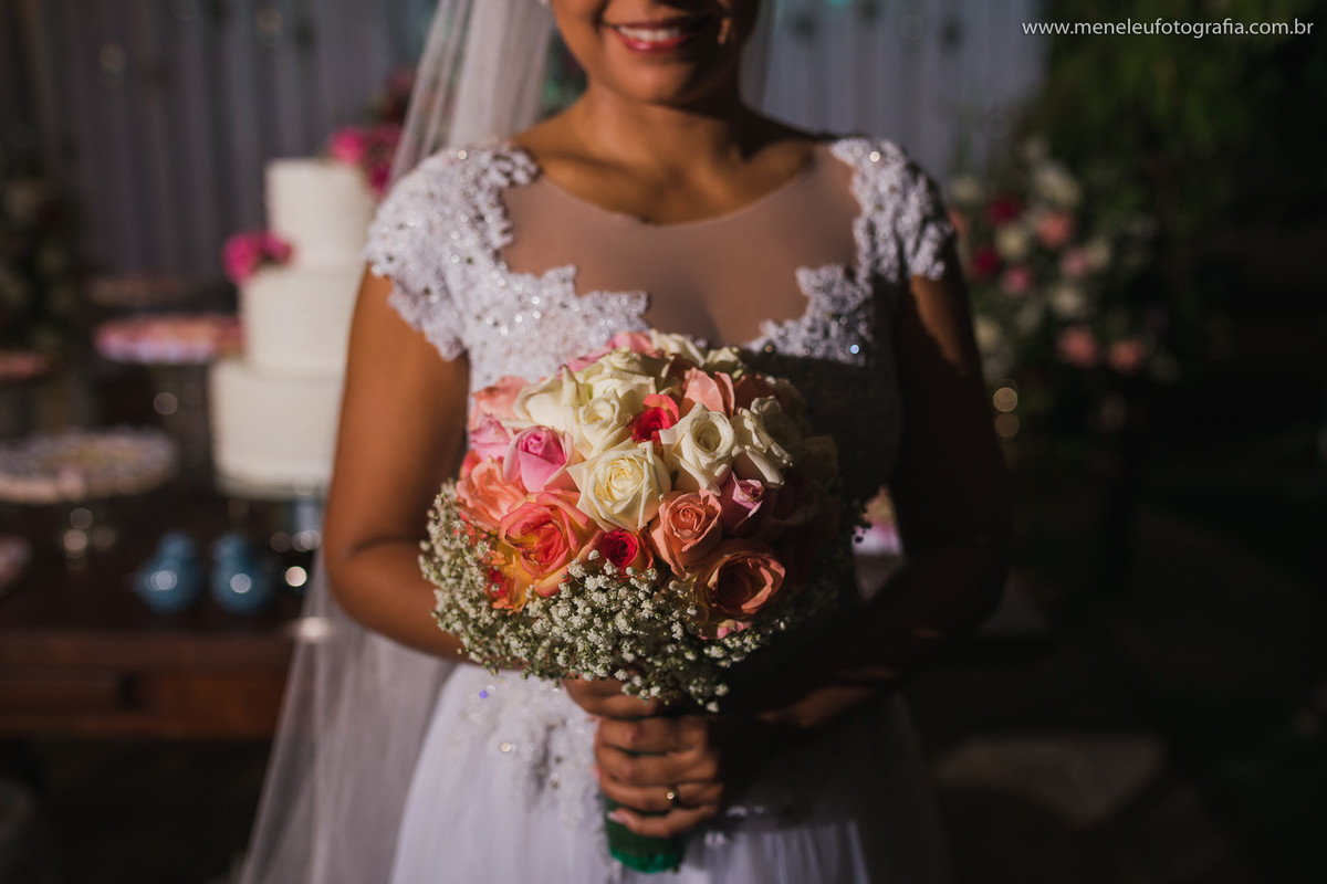 Noiva no Mango Casa de Eventos em Fortaleza-CE