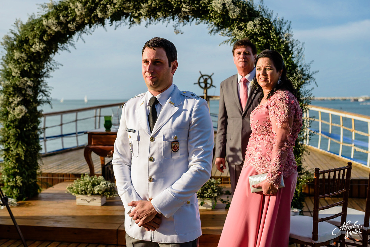 Casamento no Iate clube de Fortaleza por Fotografo de casamento em Fortaleza Meneleu Santos