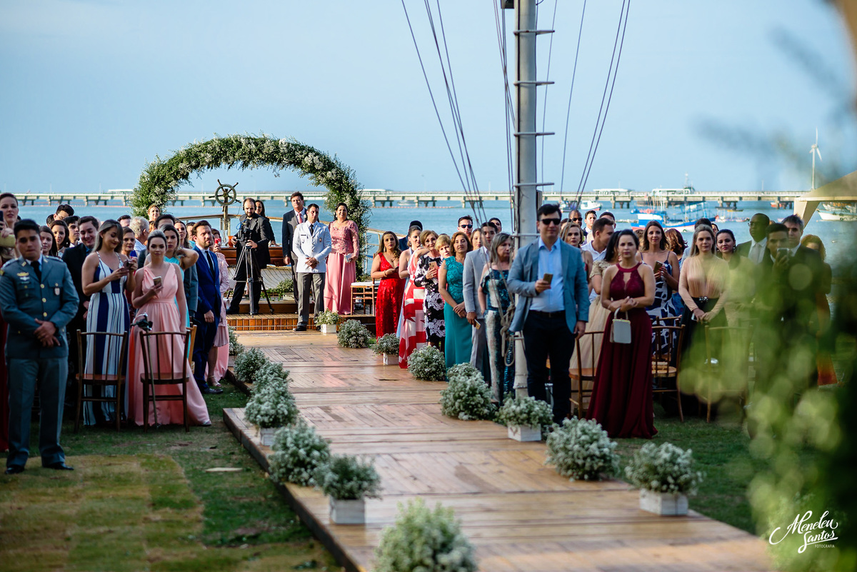 Casamento no Iate clube de Fortaleza por Fotografo de casamento em Fortaleza Meneleu Santos