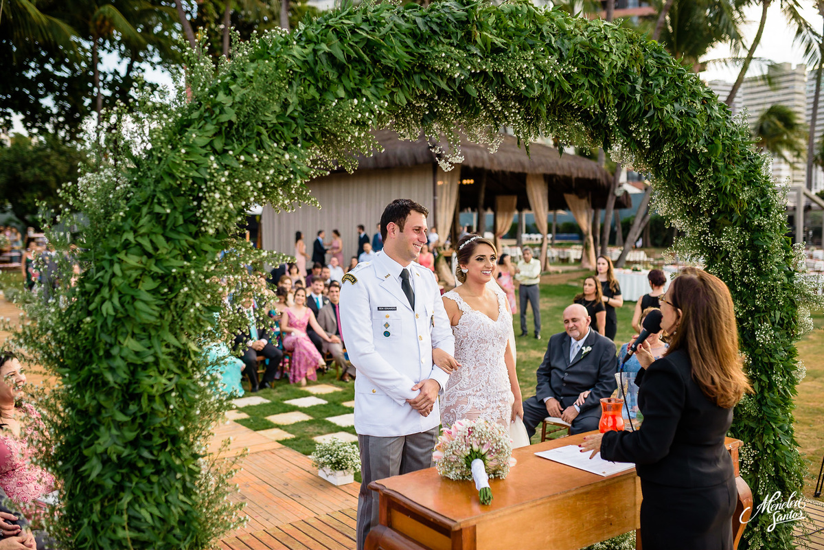 Casamento no Iate clube de Fortaleza por Fotografo de casamento em Fortaleza Meneleu Santos