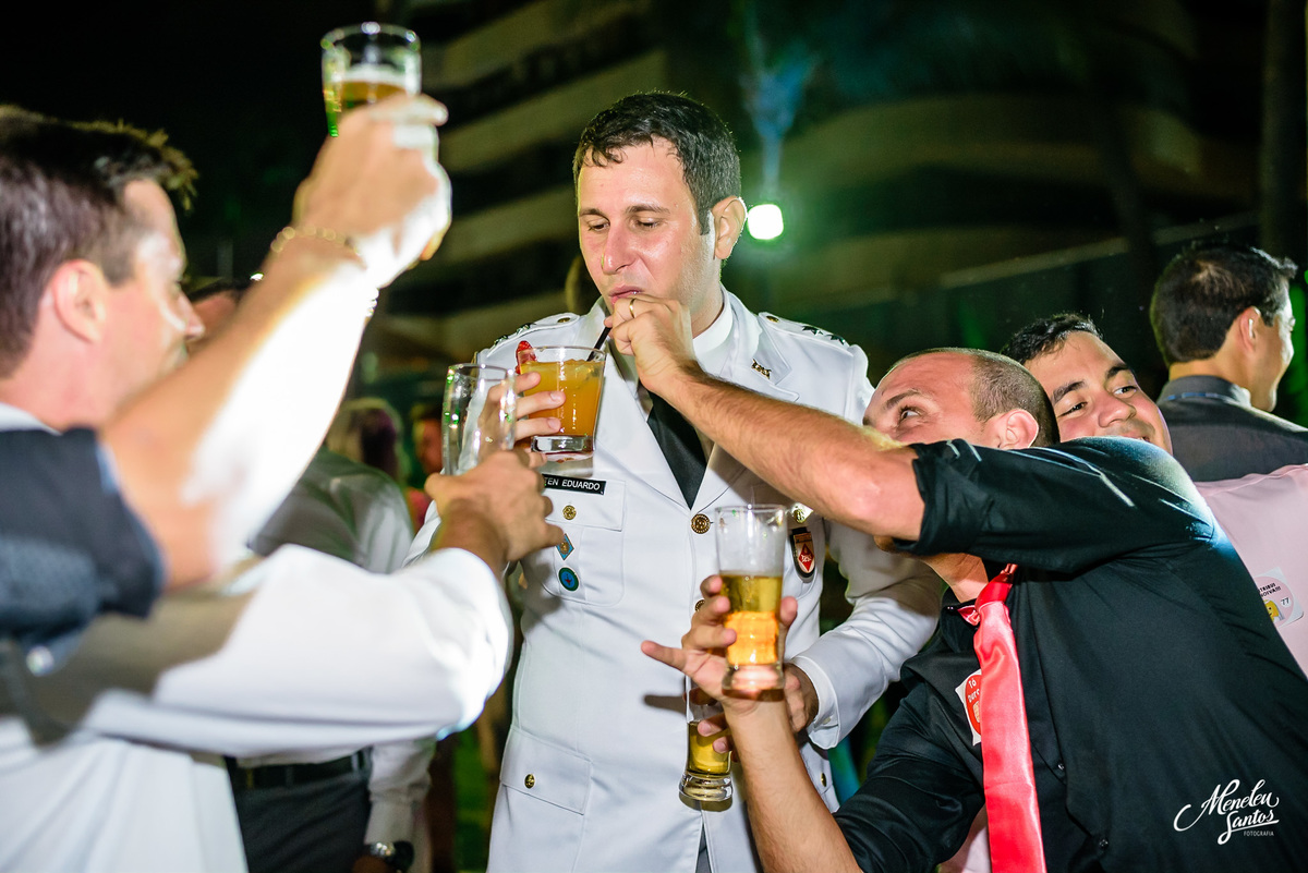 Casamento no Iate clube de Fortaleza por Fotografo de casamento em Fortaleza Meneleu Santos