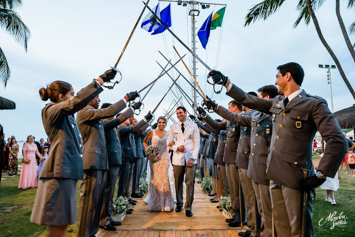 casamento com Teto de aço em Fortaleza 