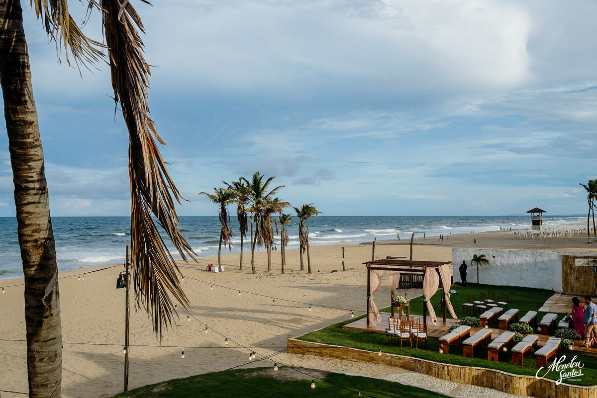 Casamento na praia por Fotografo de casamento em fortaleza 