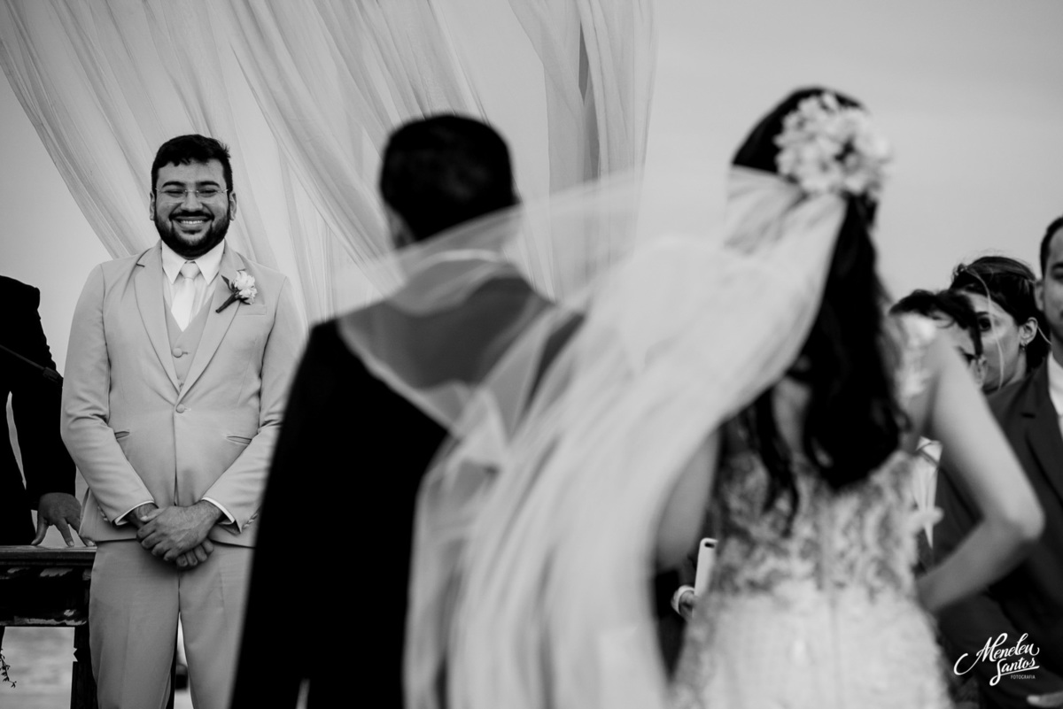 Casamento na praia por Fotografo de casamento em fortaleza 