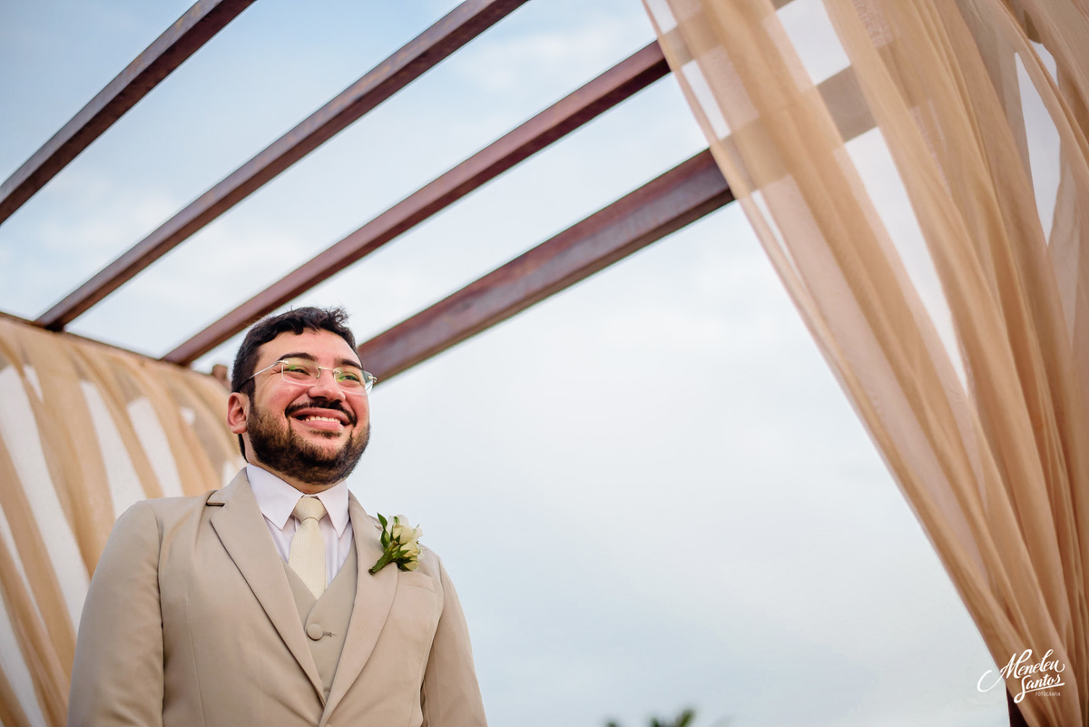 Casamento na praia por Fotografo de casamento em fortaleza 