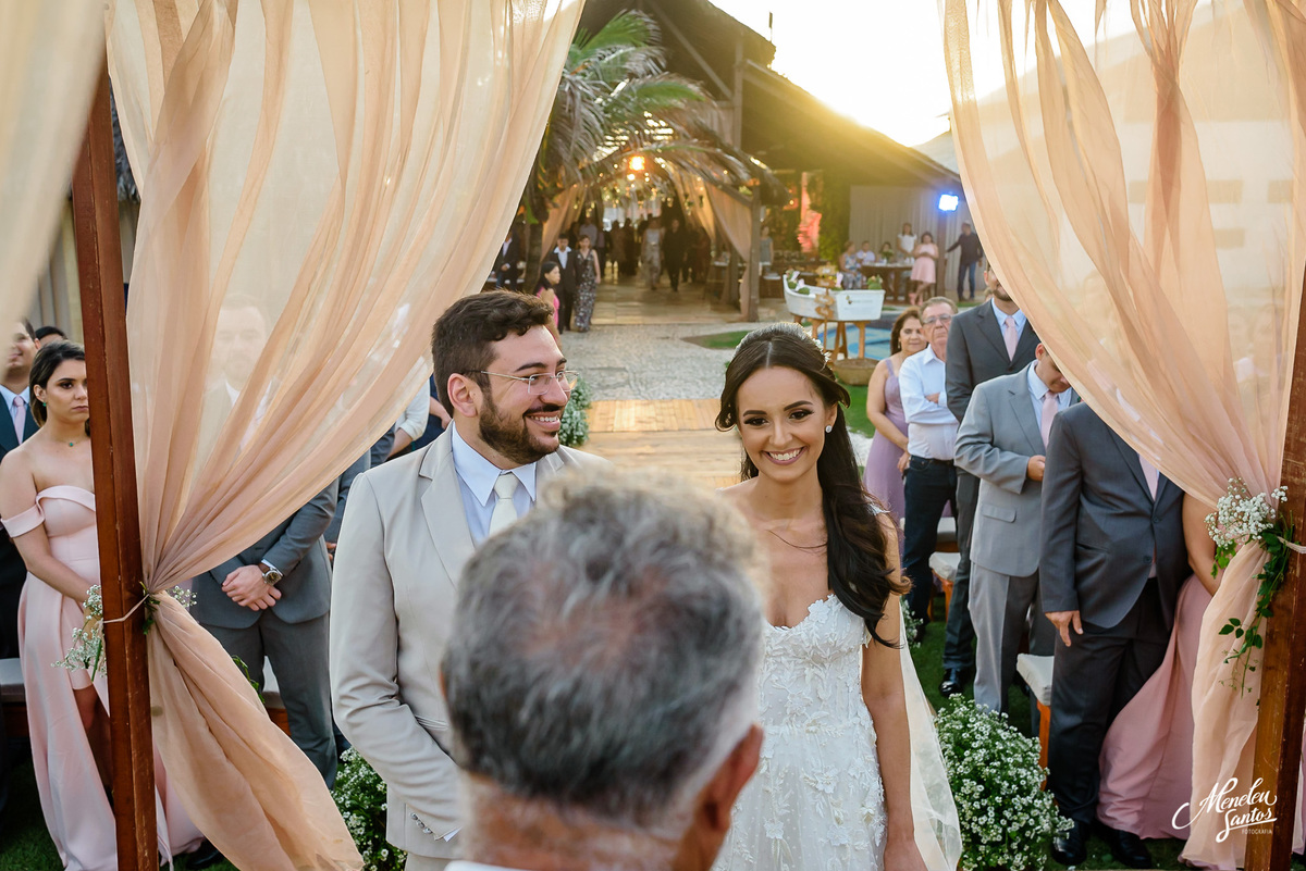Casamento na praia por Fotografo de casamento em fortaleza 