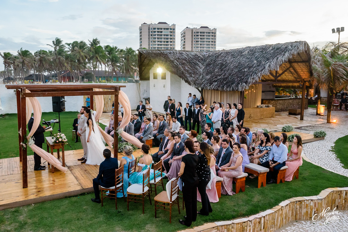 Casamento na praia por Fotografo de casamento em fortaleza 