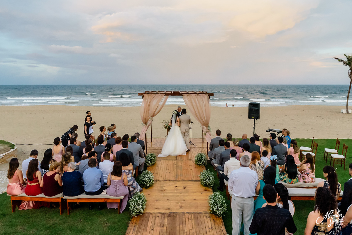 Casamento na praia por Fotografo de casamento em fortaleza 