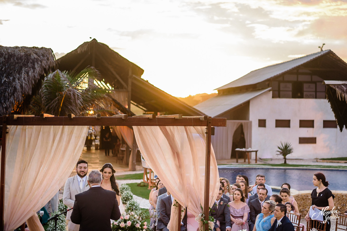 Casamento na praia por Fotografo de casamento em fortaleza 