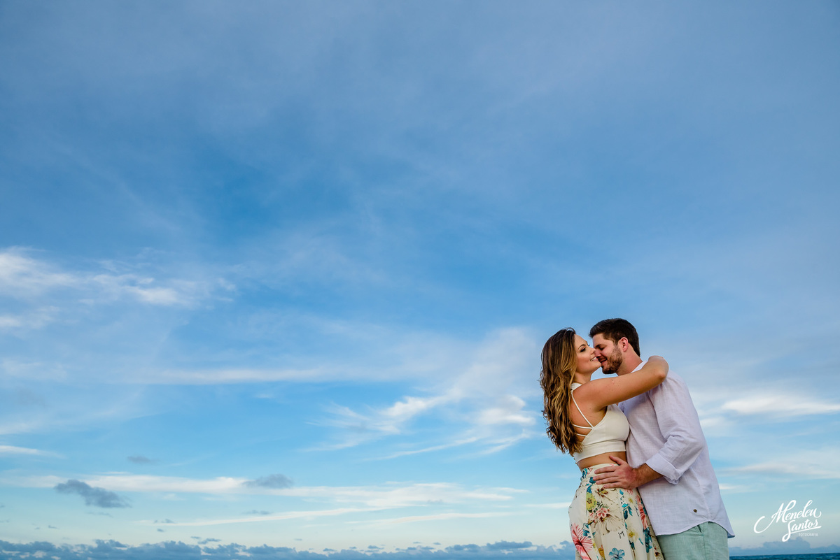 Ensaio externo em Fortaleza 