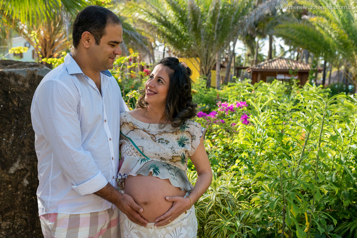 fotografo em fortaleza com ensaio gestante no porto das dunas-ce
