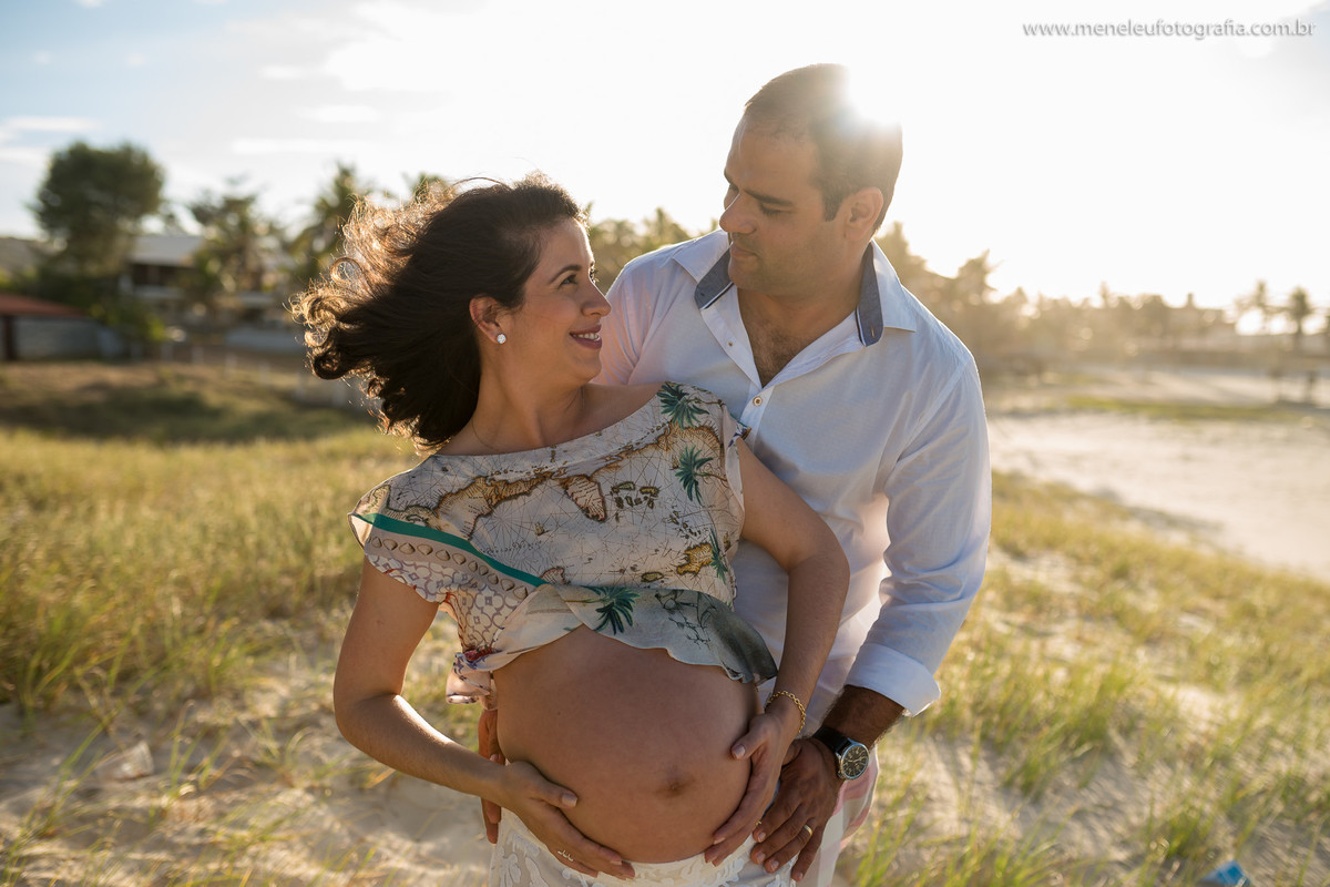 fotografo em fortaleza com ensaio gestante no porto das dunas-ce