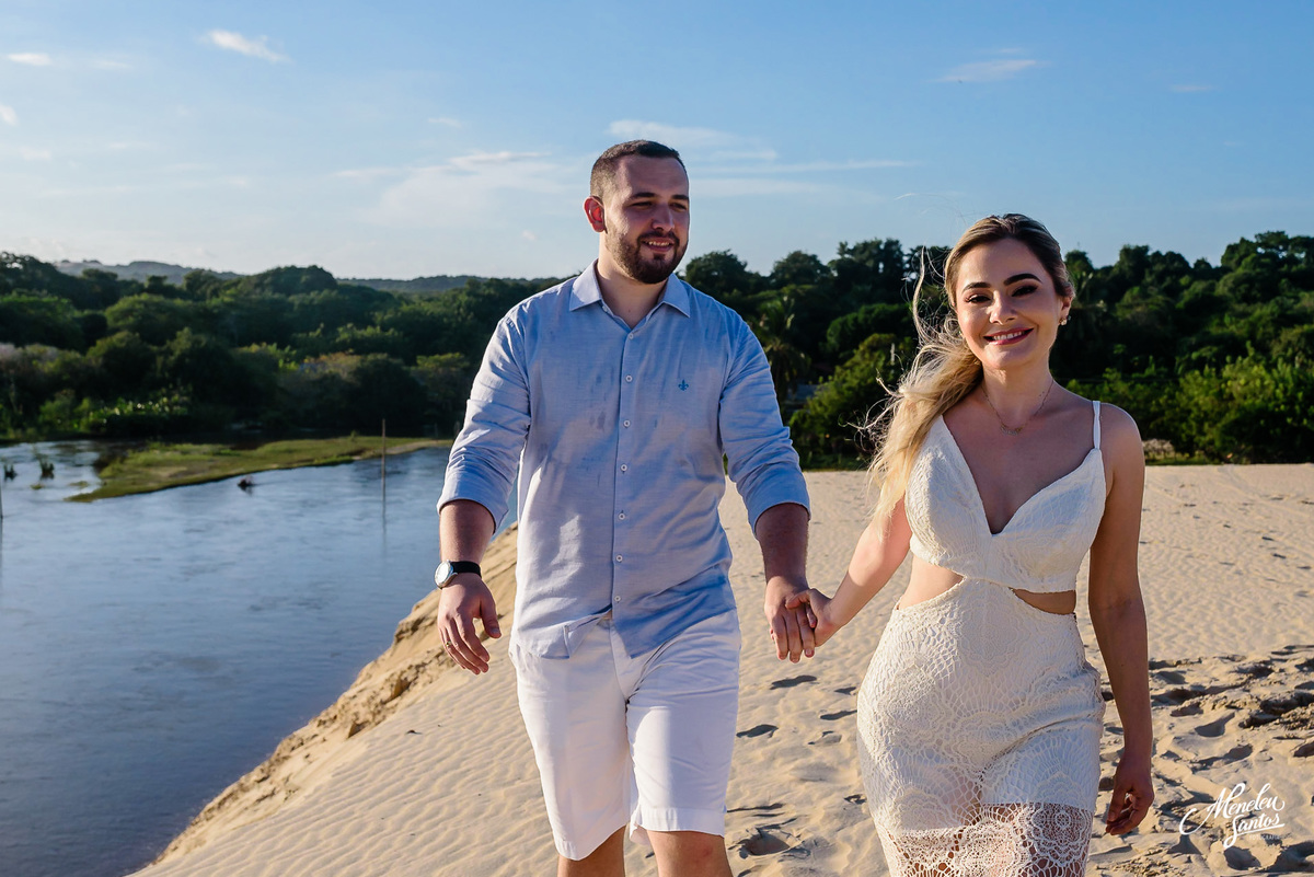 Ensaio externo na praia do Cumbuco por Fotógrafo em fortaleza Meneleu Santos