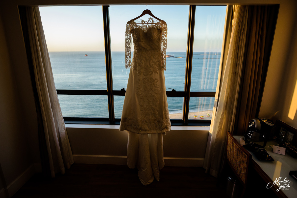 Making of da noivo no Gran Marquise Hotel