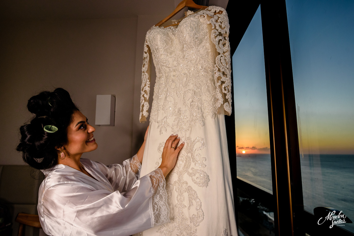 Making of da noivo no Gran Marquise Hotel