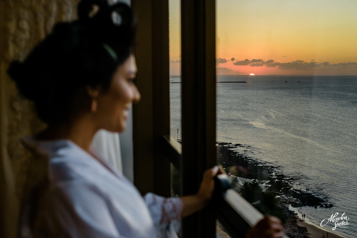 Making of da noivo no Gran Marquise Hotel