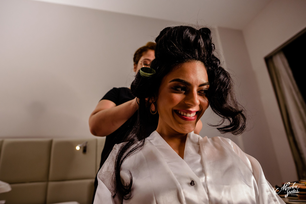 Making of da noivo no Gran Marquise Hotel