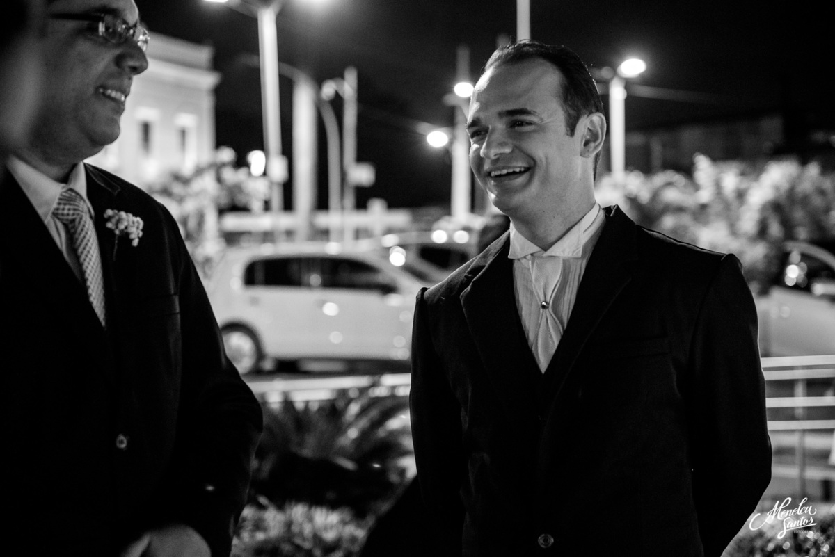 Casamento na cripta da catedral em Fortaleza