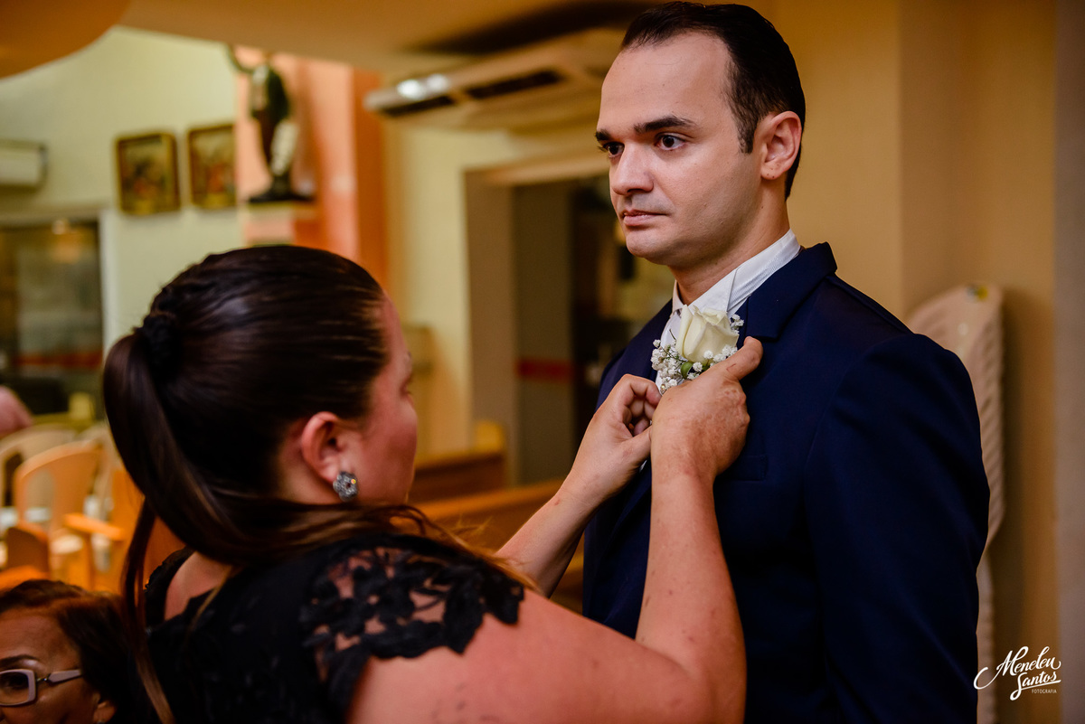 Casamento na cripta da catedral em Fortaleza