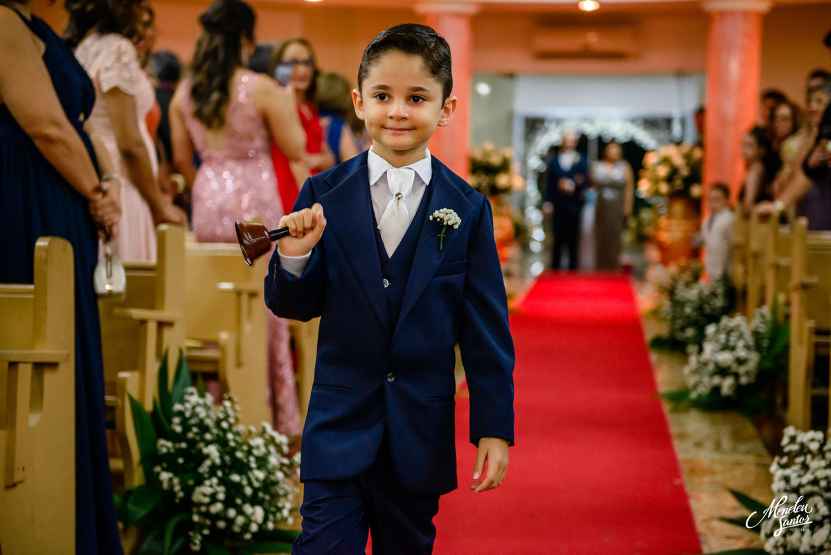 Casamento na cripta da catedral em Fortaleza