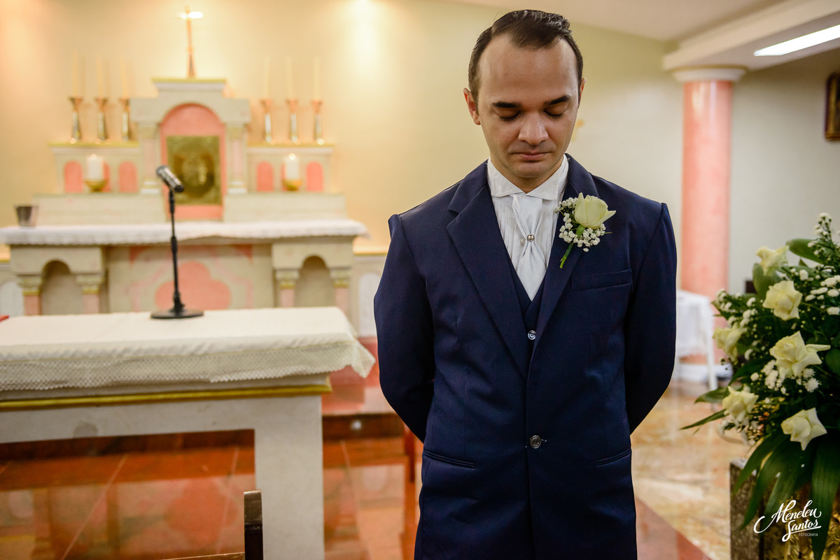 Casamento na cripta da catedral em Fortaleza