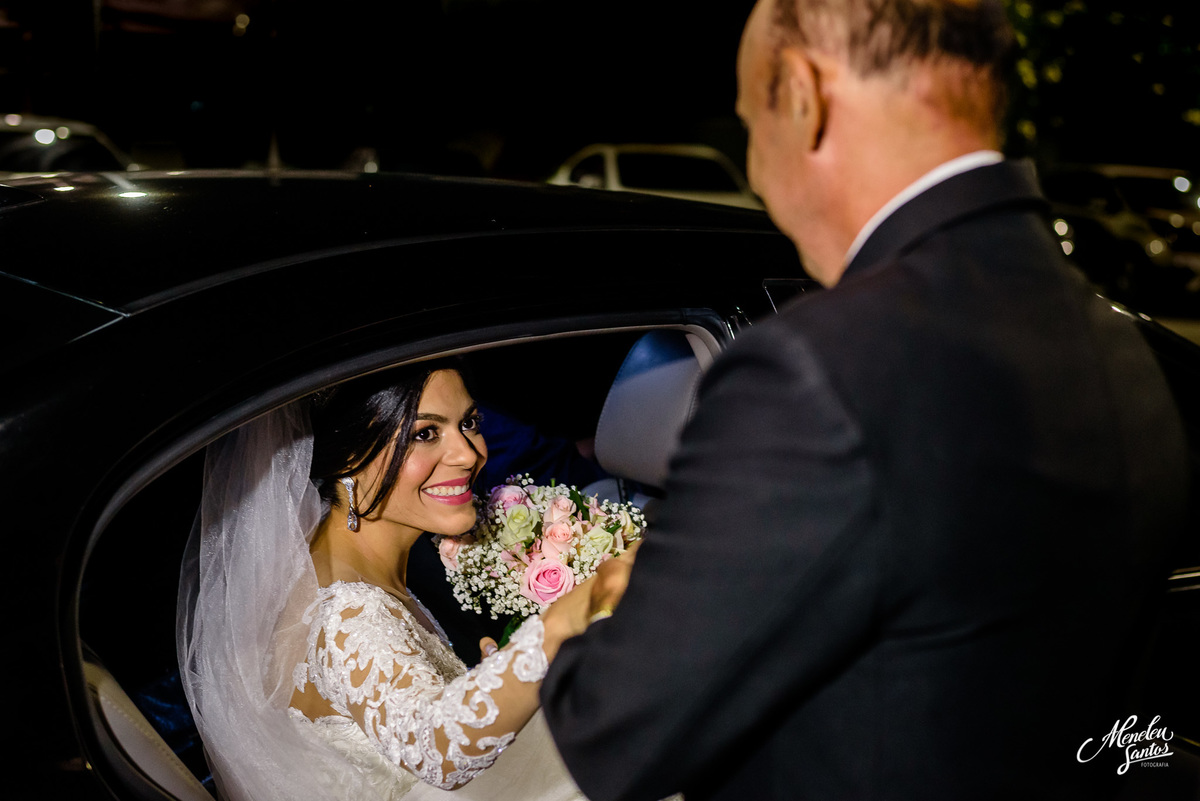 Casamento na cripta da catedral em Fortaleza