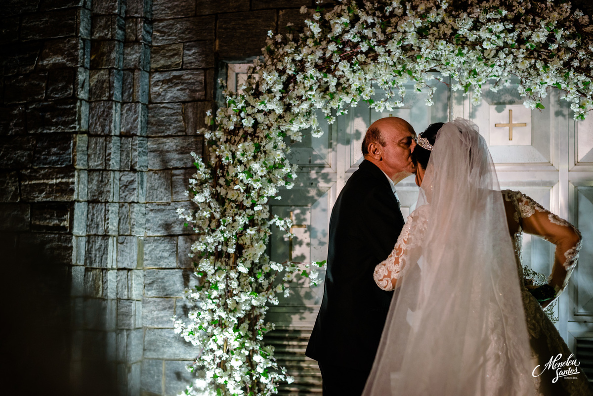 Casamento na cripta da catedral em Fortaleza