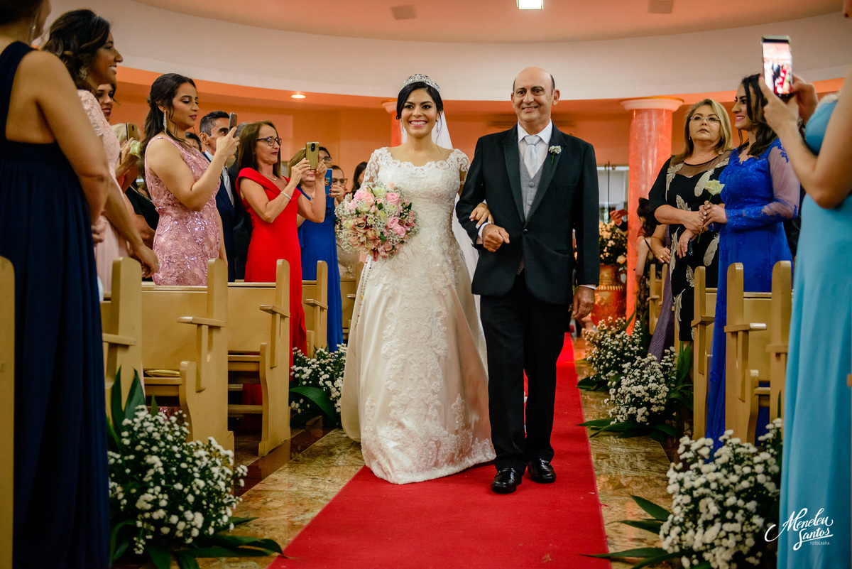 Casamento na cripta da catedral em Fortaleza