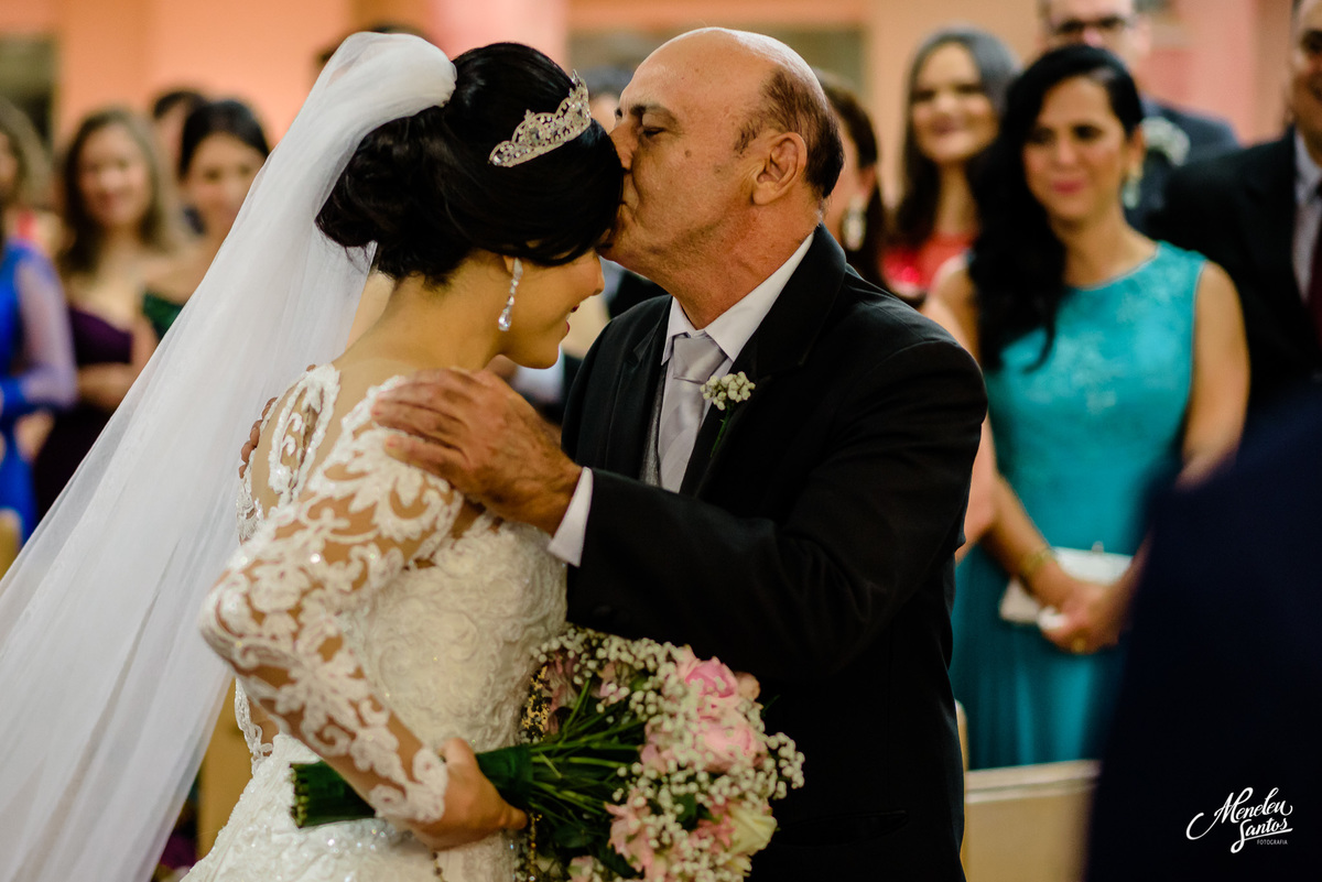 Casamento na cripta da catedral em Fortaleza