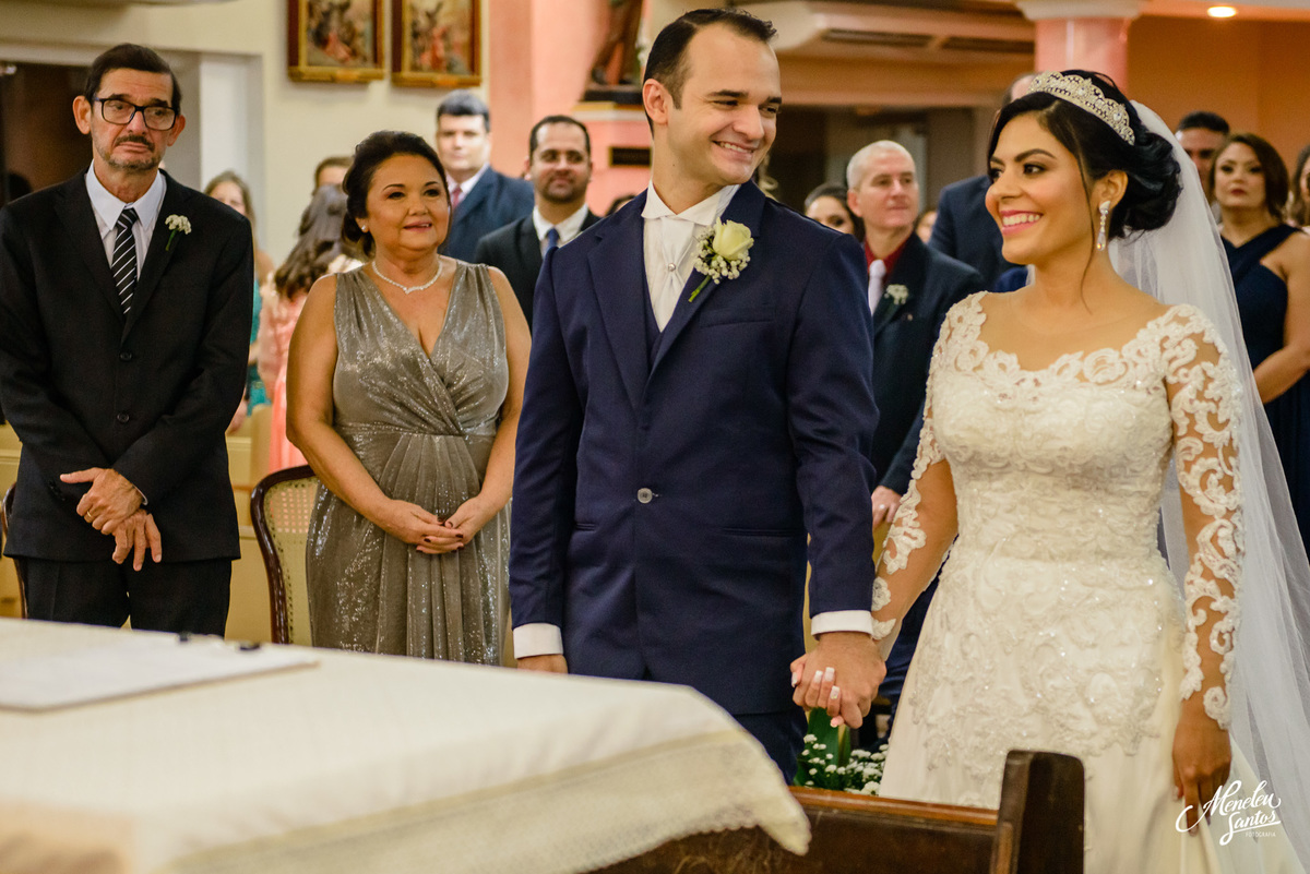 Casamento na cripta da catedral em Fortaleza
