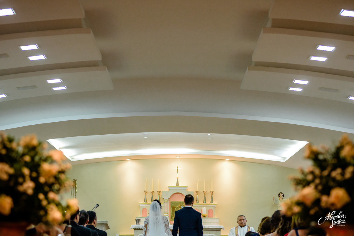 Casamento na cripta da catedral em Fortaleza