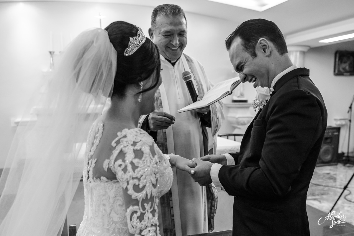 Casamento na cripta da catedral em Fortaleza
