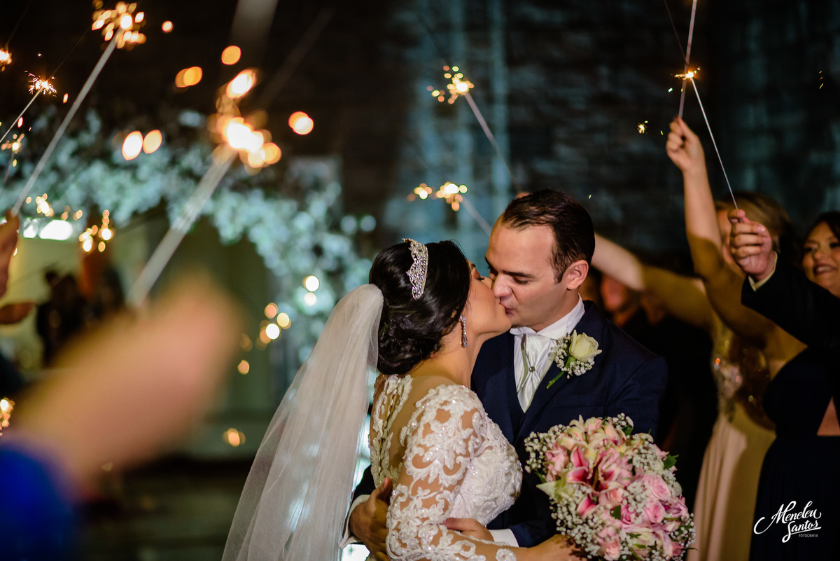 Casamento na cripta da catedral em Fortaleza