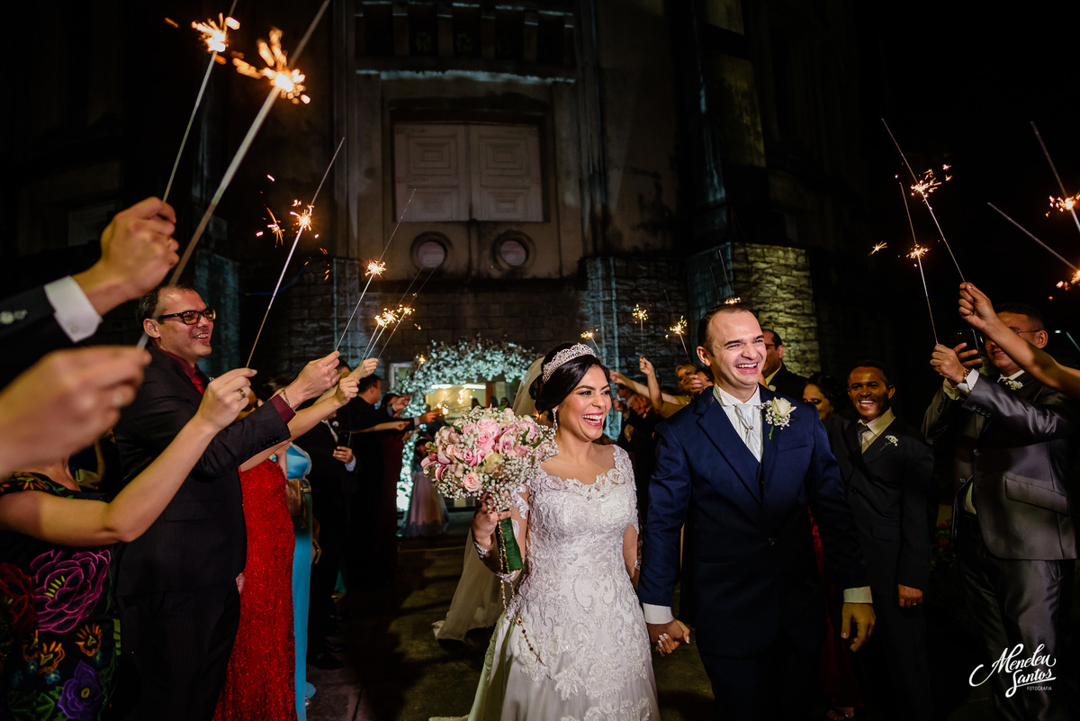 Casamento na cripta da catedral em Fortaleza