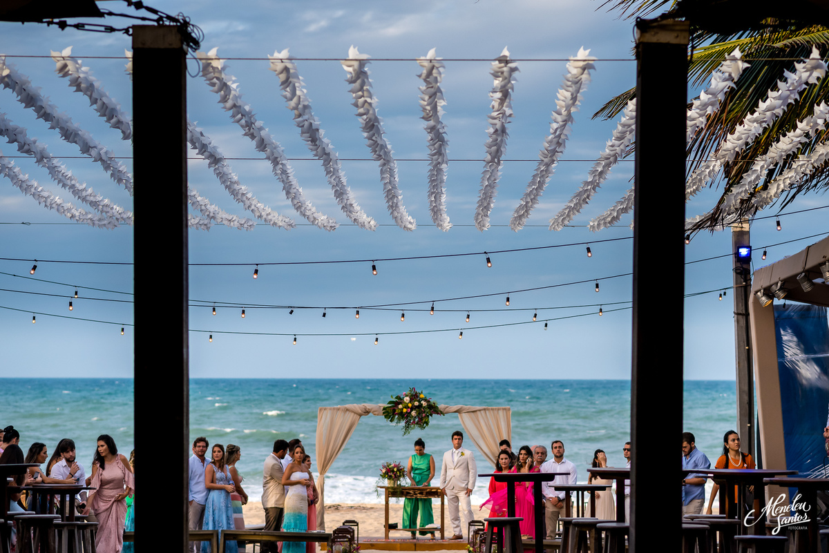 Casamento na praia do futuro 
