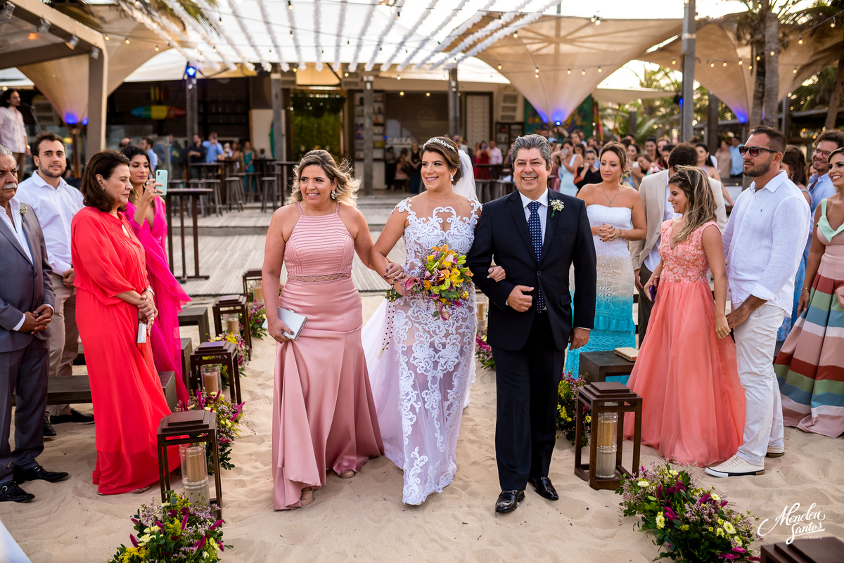 Casamento na praia do futuro 