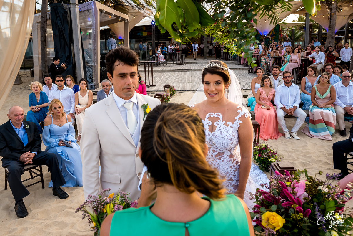 Decoração de casamento na praia 