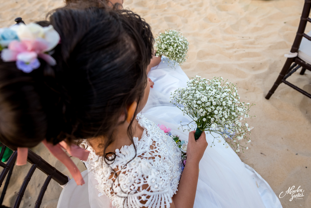 Decoração de casamento na praia 