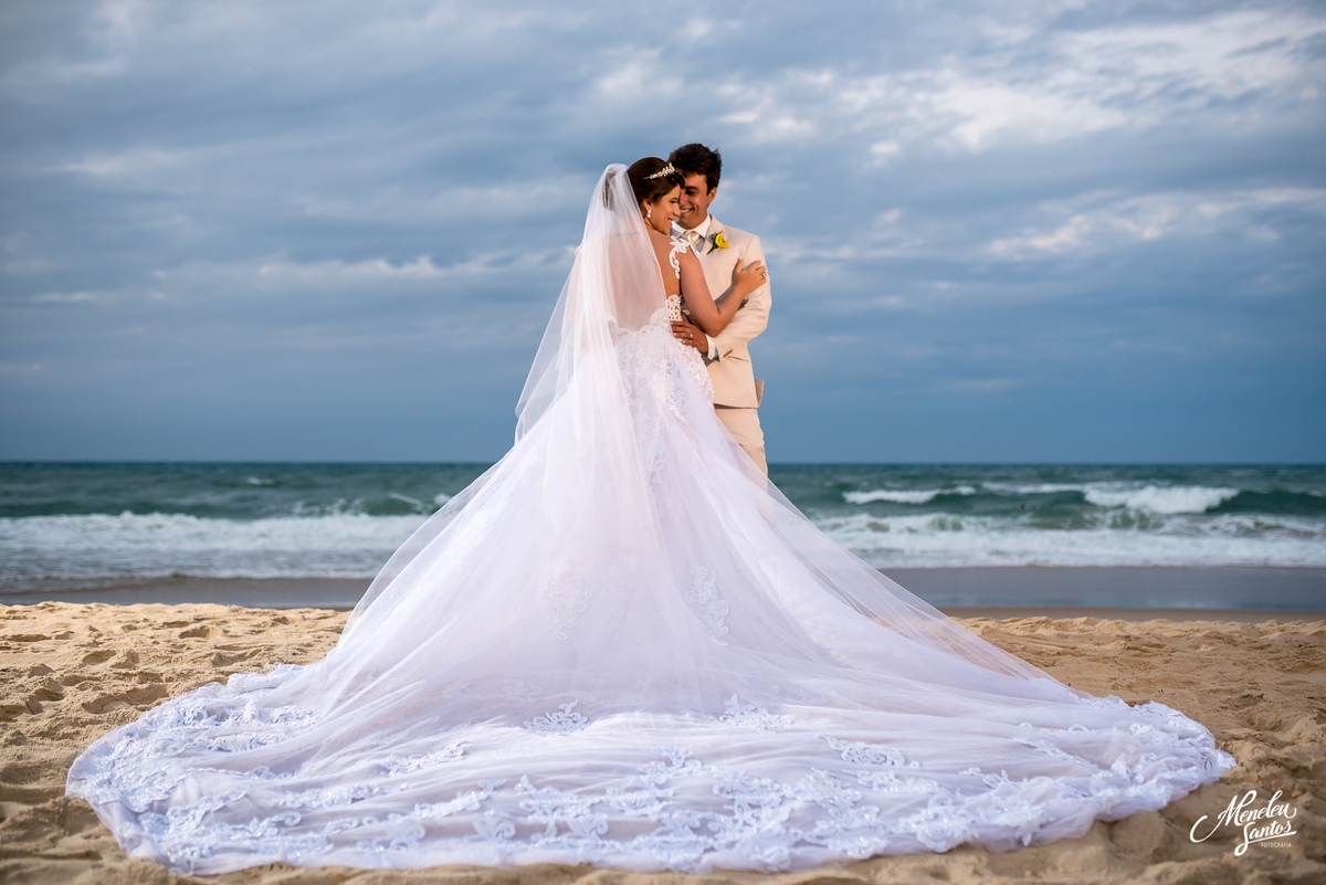 Casamento na praia do futuro 