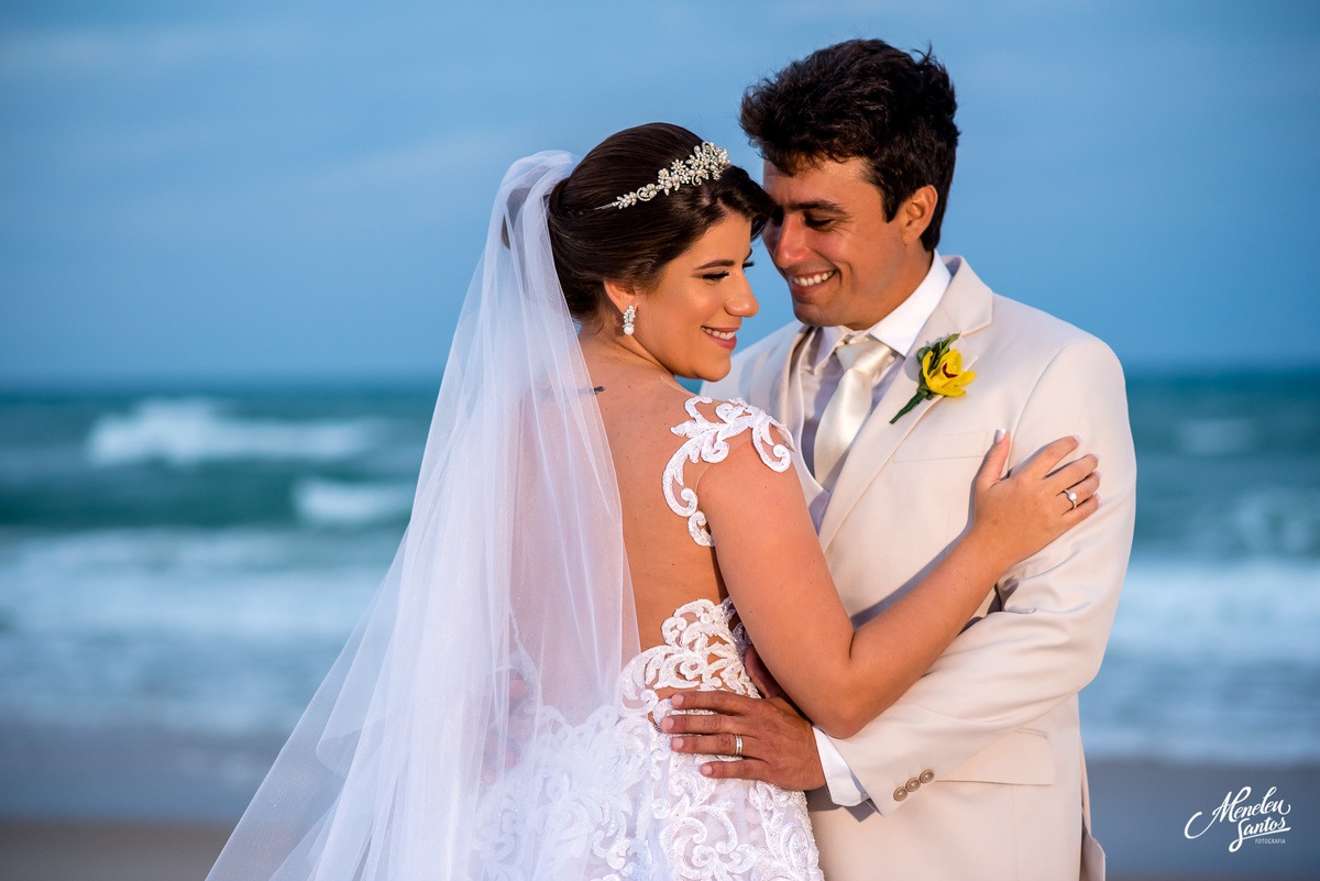 Casamento na praia do futuro 