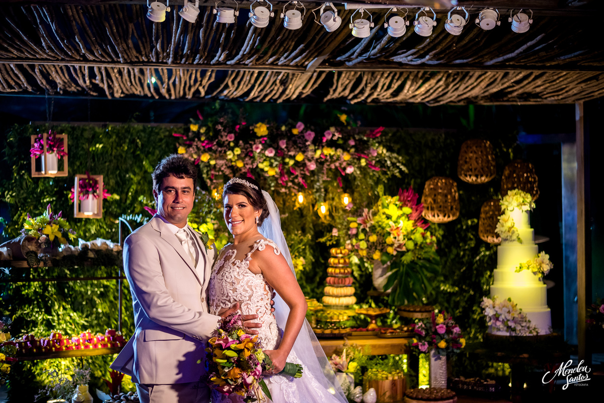 Casamento na praia do futuro 