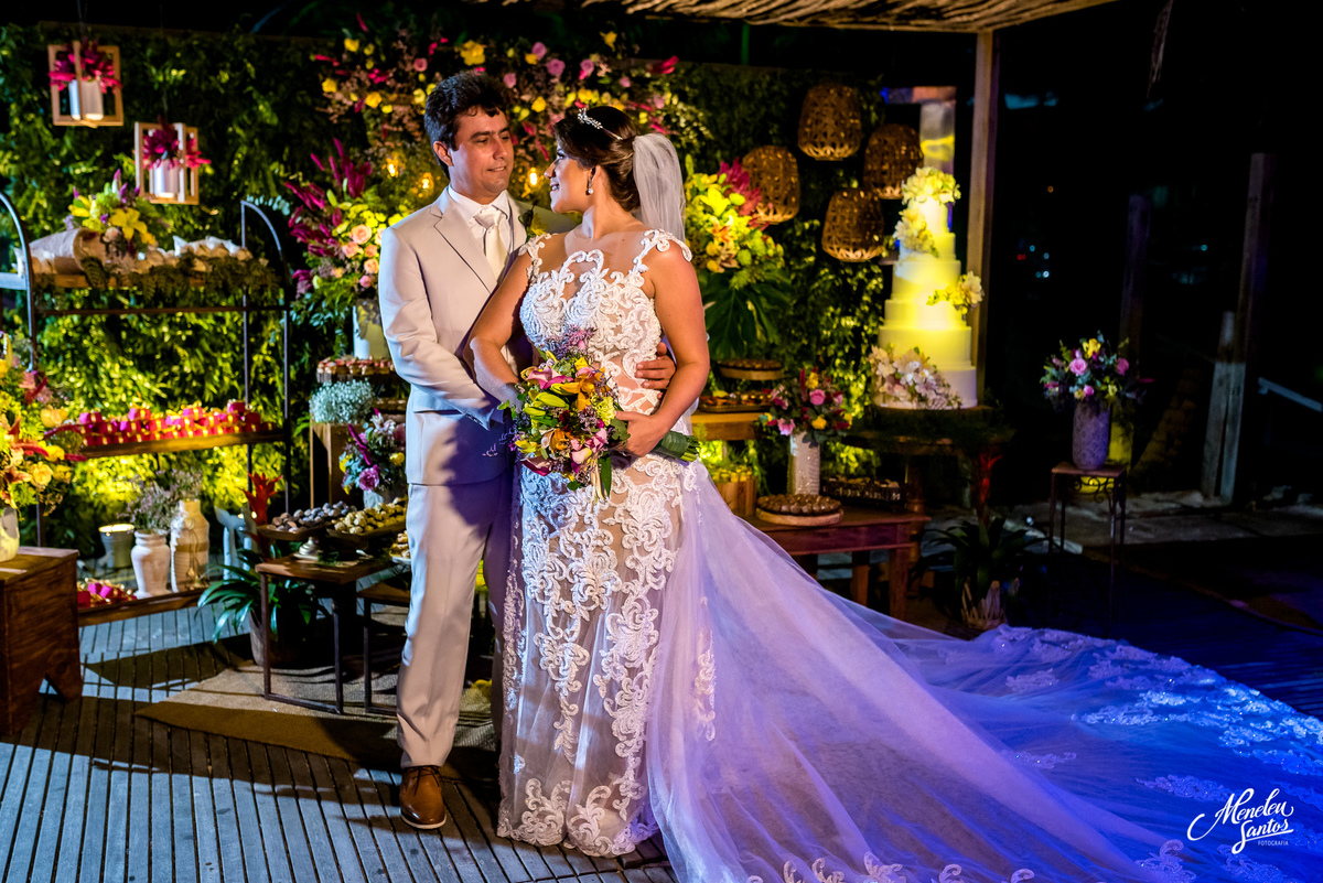 Casamento na praia do futuro 