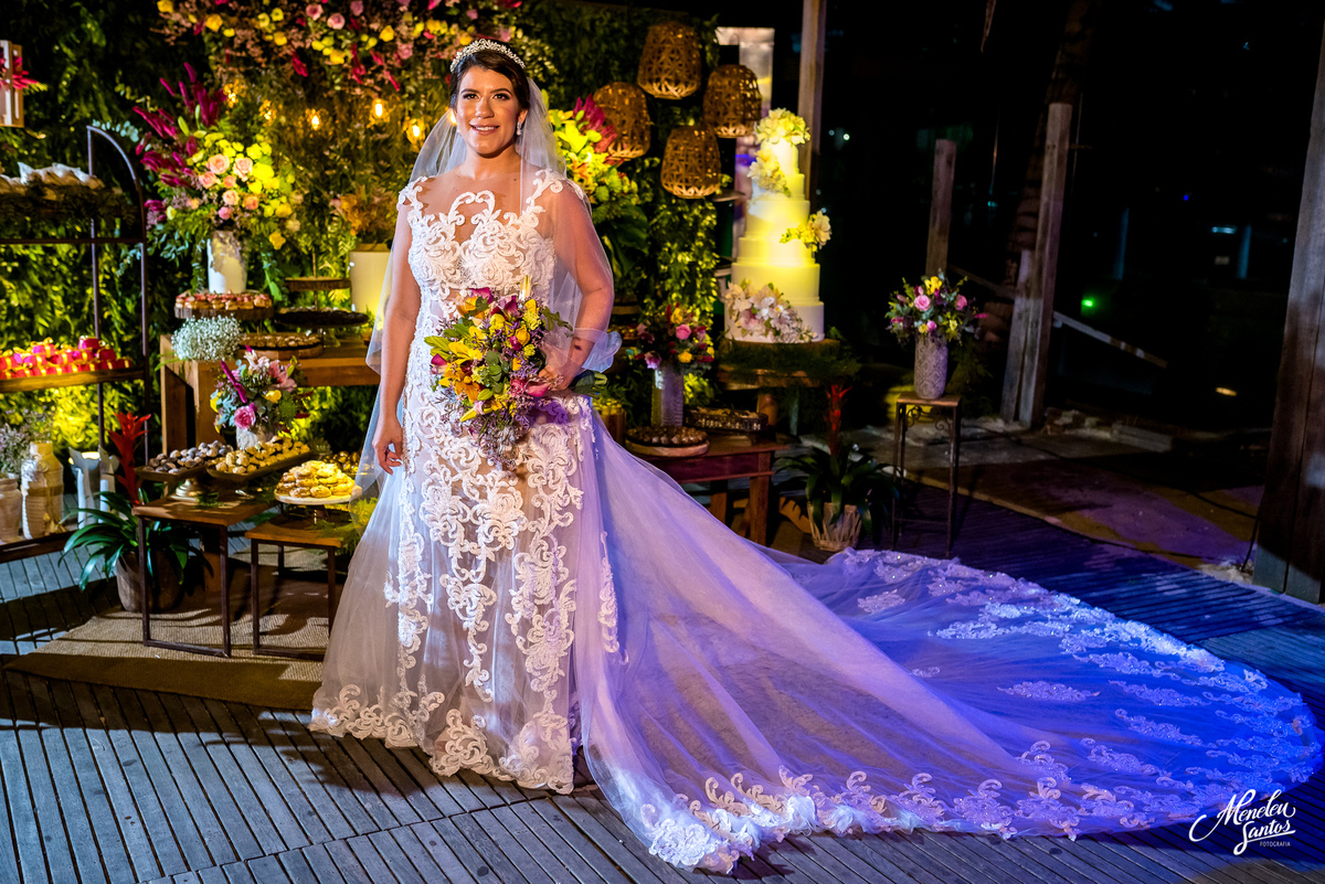 noiva casamento na praia do futuro 