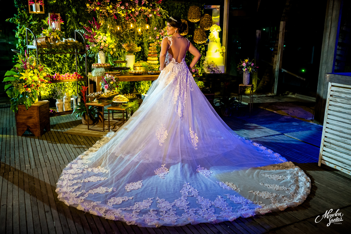 noiva casamento na praia do futuro 