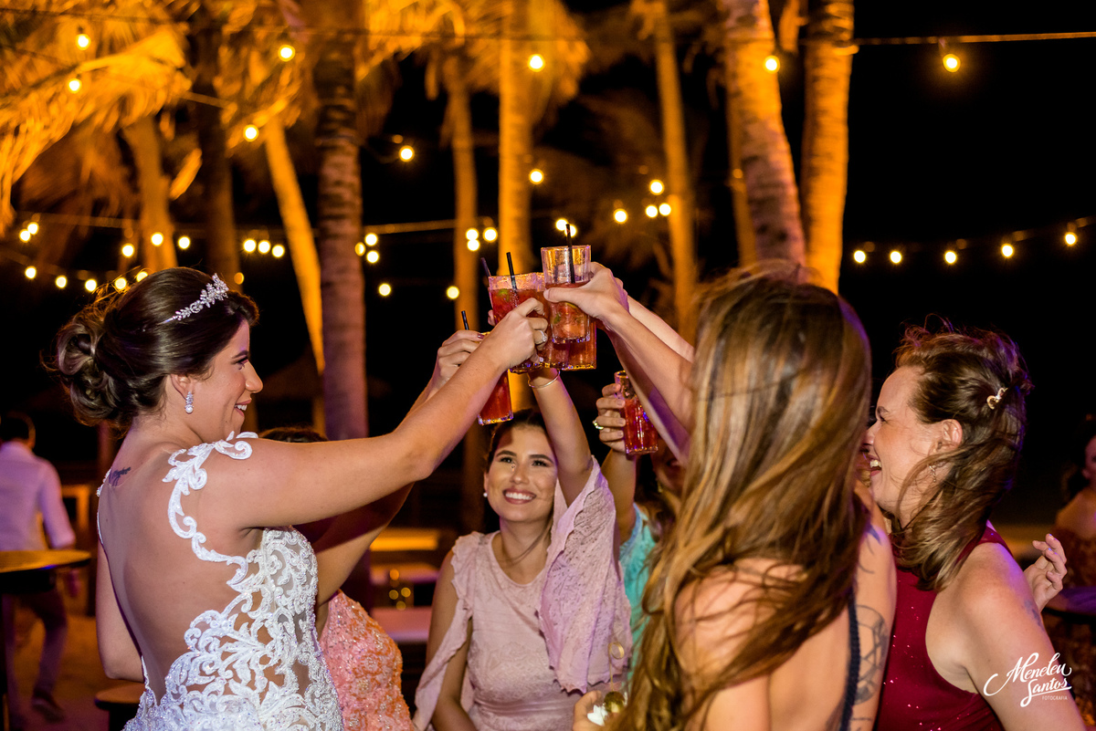 Casamento na praia do futuro 