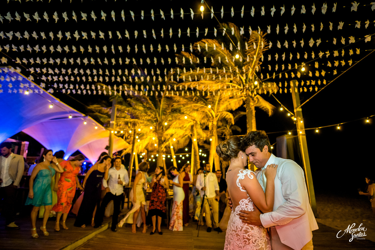 Casamento na praia do futuro 